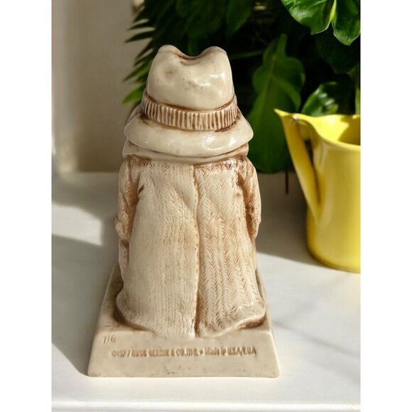 Vintage 1977 Russ Berrie & Co. Inc. Ceramic Figurine - Picture 2 of 7